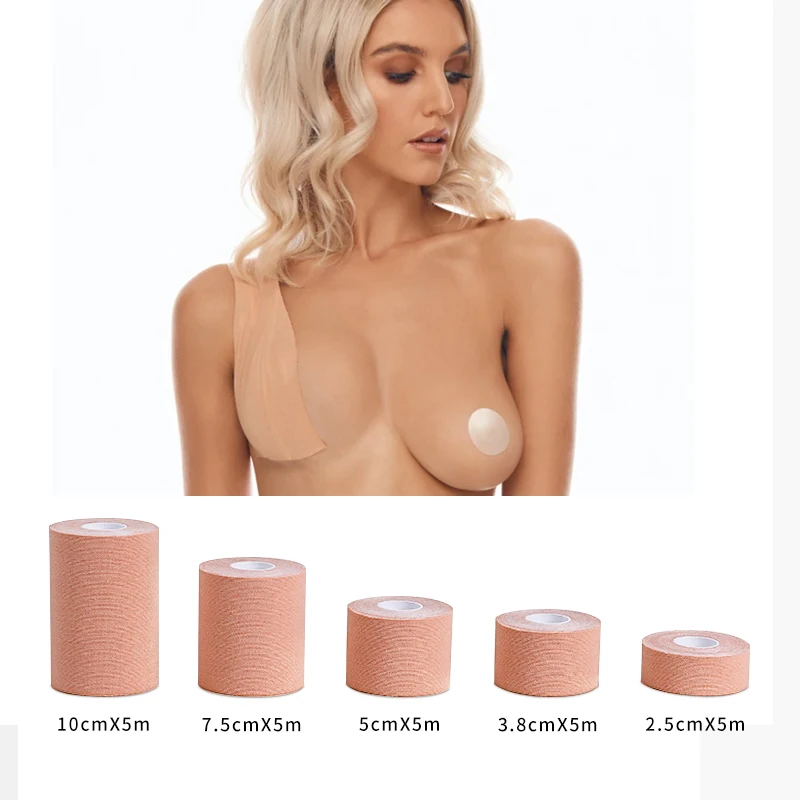 3.8cm*5m boob tape in wholesale 2021 lift reusable waterproof washable plus size thin boob tape, Nude and black colors
3.8cm*5m boob tape in wholesale 2021 lift reusable waterproof washable plus size thin boob tape, Nude and black colors