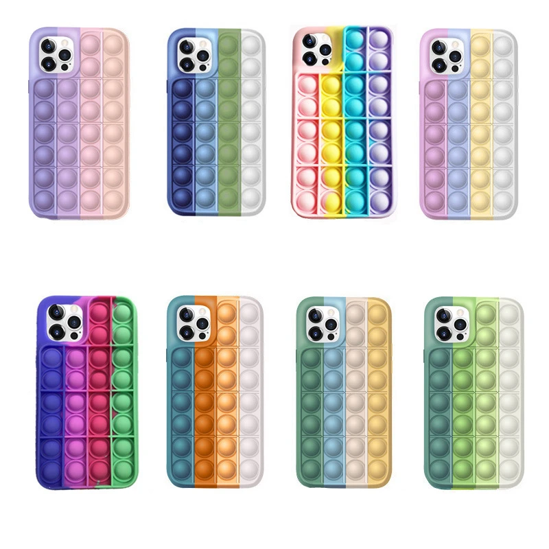 Factory direct sales of new silicone color splicing protective cover for iPhone 12 11 pro max mobile phone case soft shell, 8 colors
Factory direct sales of new silicone color splicing protective cover for iPhone 12 11 pro max mobile phone case soft shell, 8 colors