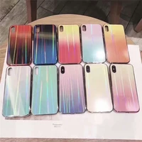 New Gradient Laser Glass Phone Case with Original Logo for iPhone X XS XR XS Max, For iPhone X Laser Glass Case
New Gradient Laser Glass Phone Case with Original Logo for iPhone X XS XR XS Max, For iPhone X Laser Glass Case