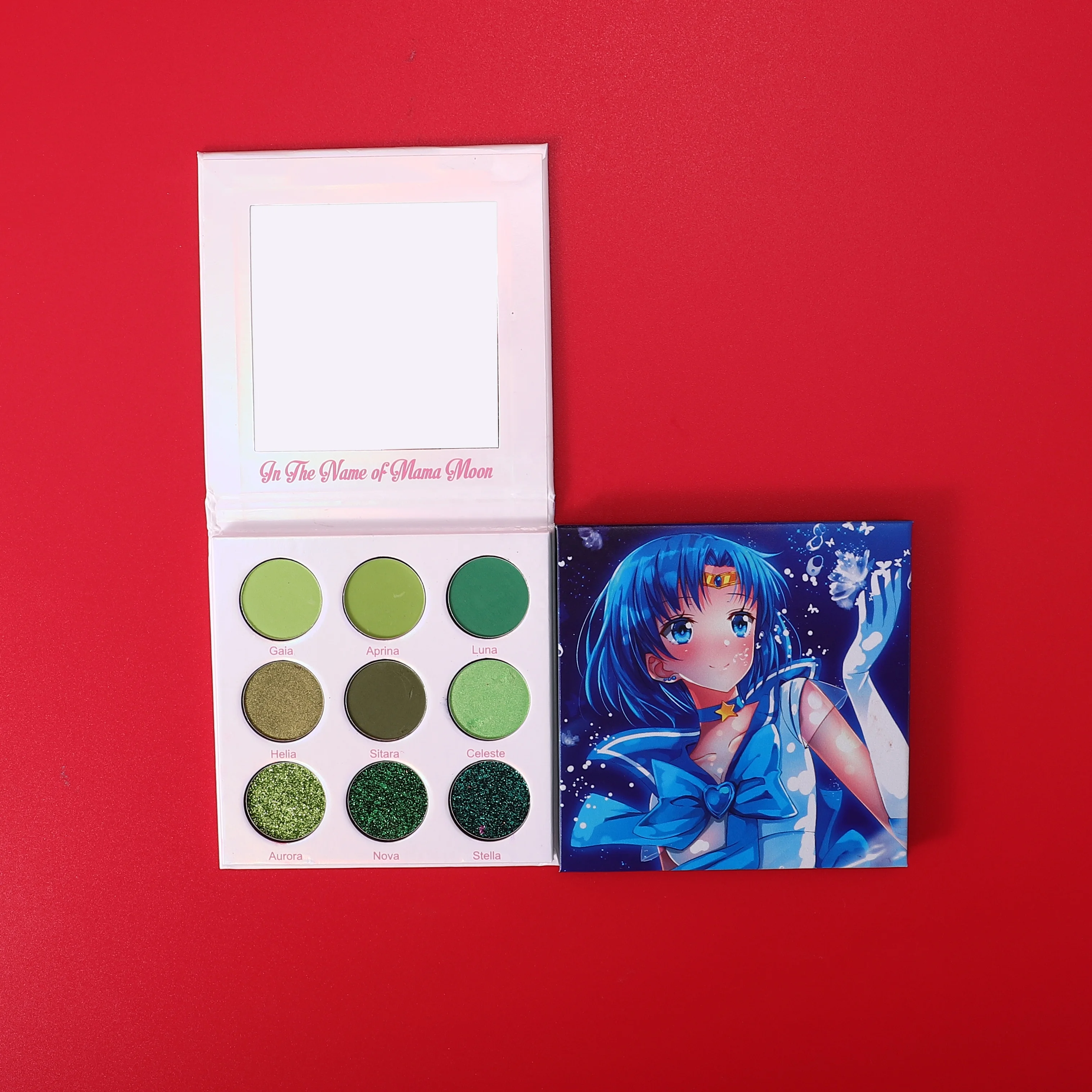 Custom Your Brand Glitter Pigmented 9 Colors Eye shadow Makeup Private Label Vegan Eyeshadow Palette
Custom Your Brand Glitter Pigmented 9 Colors Eye shadow Makeup Private Label Vegan Eyeshadow Palette