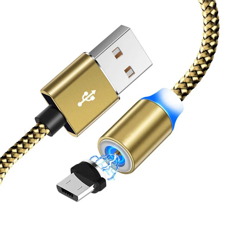 1M High Quality Braid Fast Charge Android Packaging Magnetic High Speed Type C Micro Charging Usb Cable For Samsung Iphone, Black/red/blue/gray
1M High Quality Braid Fast Charge Android Packaging Magnetic High Speed Type C Micro Charging Usb Cable For Samsung Iphone, Black/red/blue/gray