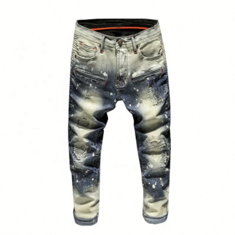 Voogue 2020 High Quality jeans Men Fashion Casual Straight Pants Autumn Retro Pants Hot Style Men's Jeans, Customized color
Voogue 2020 High Quality jeans Men Fashion Casual Straight Pants Autumn Retro Pants Hot Style Men's Jeans, Customized color