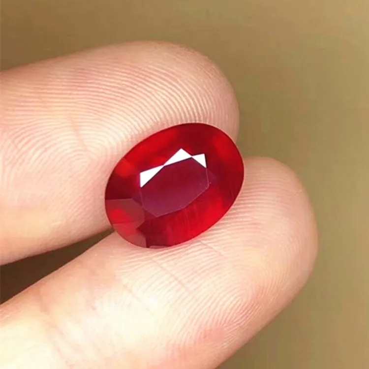 SGARIT gemstone jewelry factory wholesale precious gem stone loose gemstone 5.13ct Vivid red unheated natural ruby
SGARIT gemstone jewelry factory wholesale precious gem stone loose gemstone 5.13ct Vivid red unheated natural ruby