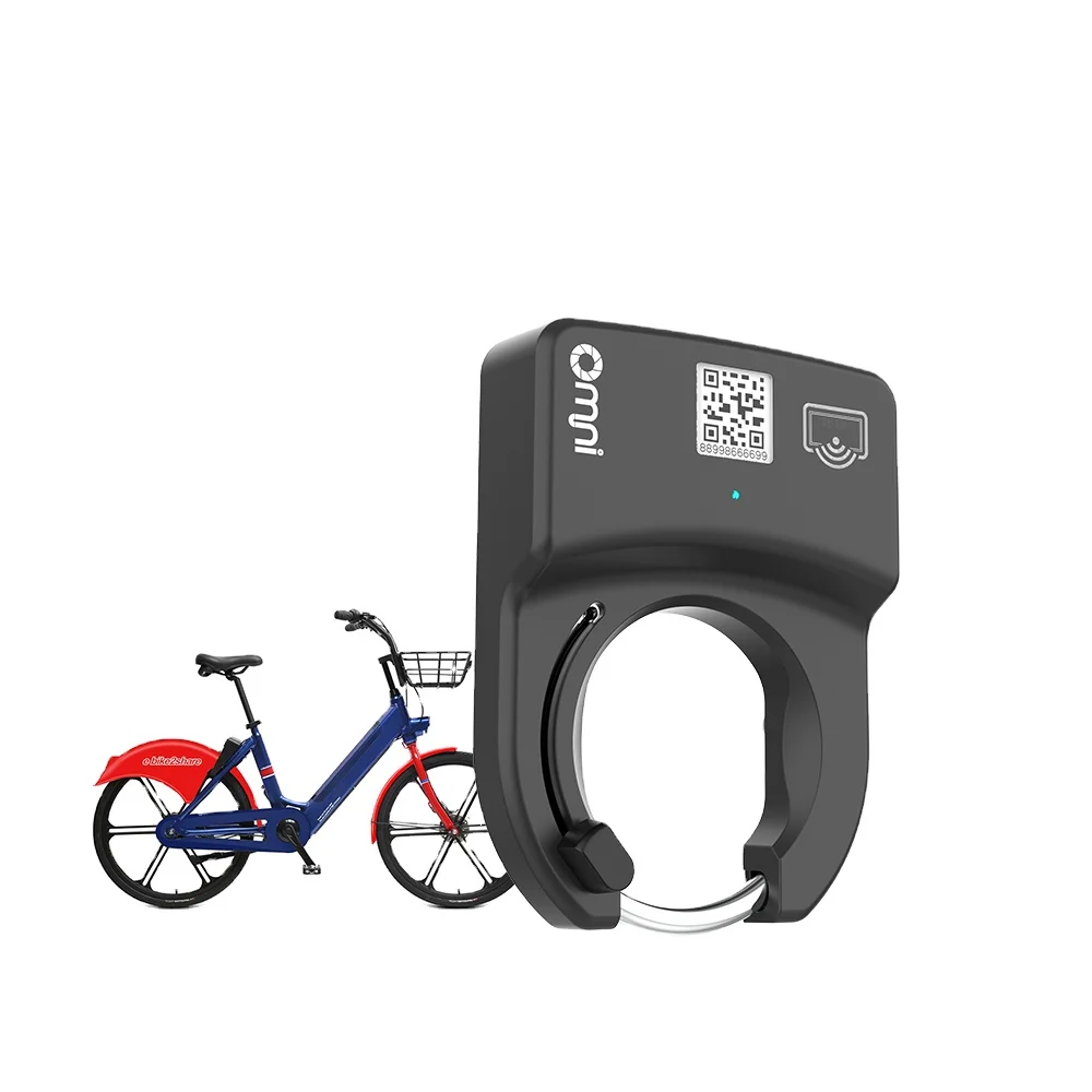Omni Intelligent Bicycle Smart Lock Waterproof Alarm Sensor GPS 4G BLE Unlock Cycle Smart Lock, Black
Omni Intelligent Bicycle Smart Lock Waterproof Alarm Sensor GPS 4G BLE Unlock Cycle Smart Lock, Black