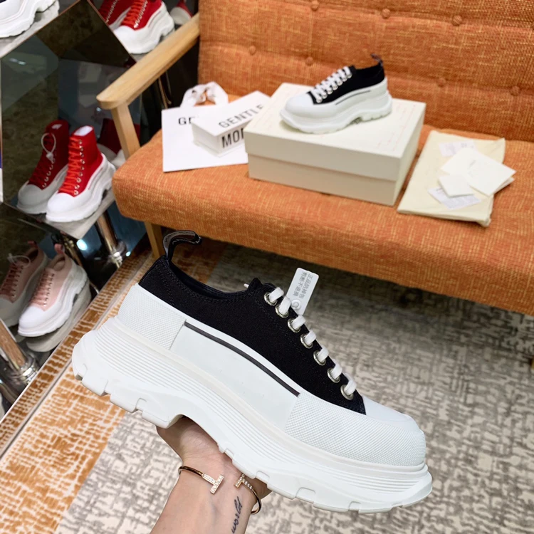 1:1 Original Branded Logo Luxury Brand Fashion Sneakers Canvas Thick Soles Net Cloth Breathable Alaxander Women Shoes
1:1 Original Branded Logo Luxury Brand Fashion Sneakers Canvas Thick Soles Net Cloth Breathable Alaxander Women Shoes