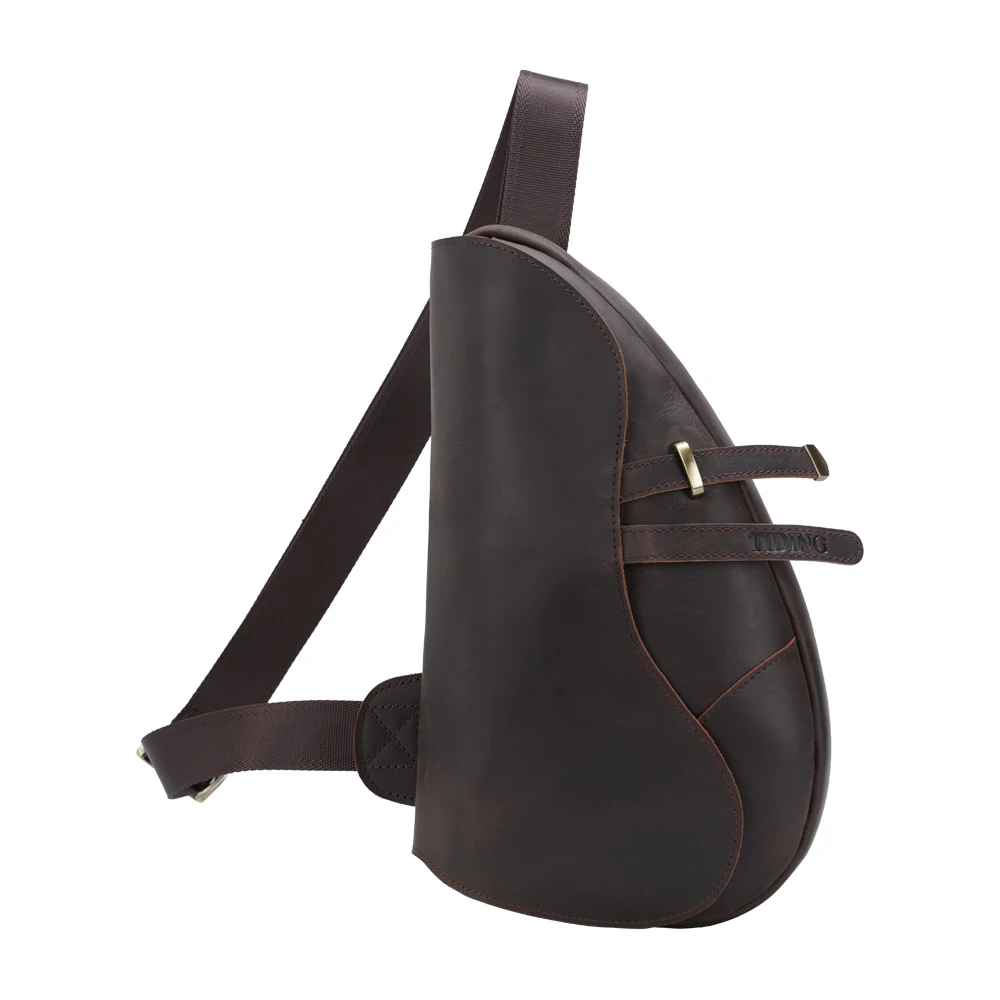 TIDING New Design Stylish Vintage Cross Body Shoulder Bag Crazy Horse Leather Messenger Bag, Customized color
TIDING New Design Stylish Vintage Cross Body Shoulder Bag Crazy Horse Leather Messenger Bag, Customized color