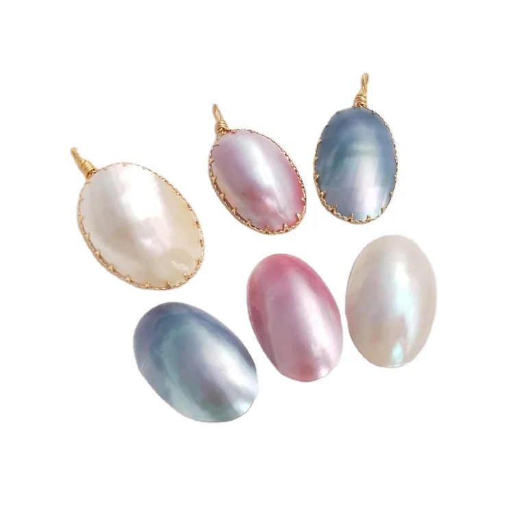 Japan imported natural seawater mapei nude pendant handmade edging winding diy pearl necklace shell pendant accessories
Japan imported natural seawater mapei nude pendant handmade edging winding diy pearl necklace shell pendant accessories