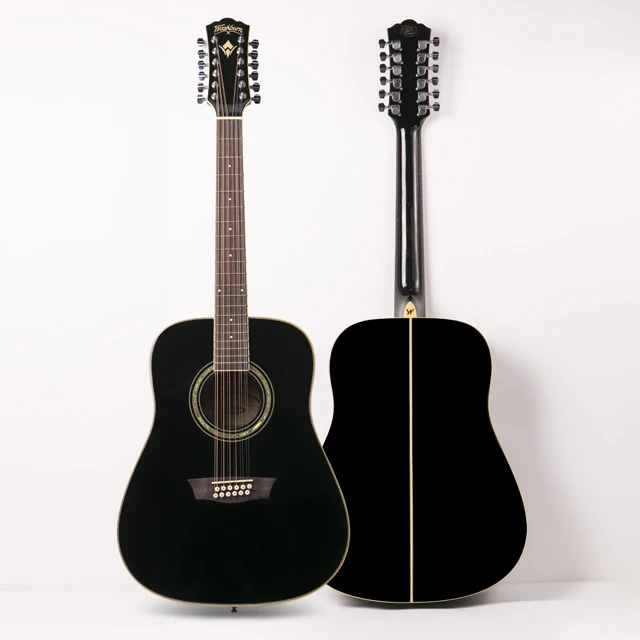 Wholesale Factory Price Washburn Professional 12 Strings 41in Acoustic Guitar, Black
Wholesale Factory Price Washburn Professional 12 Strings 41in Acoustic Guitar, Black