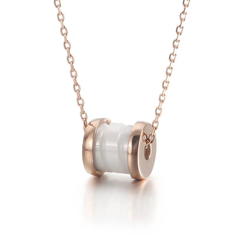 Wholesale New Jewelry Fashion Necklaces Long Chain Stainless Steel Pendant Necklace For Women, Rose gold
Wholesale New Jewelry Fashion Necklaces Long Chain Stainless Steel Pendant Necklace For Women, Rose gold