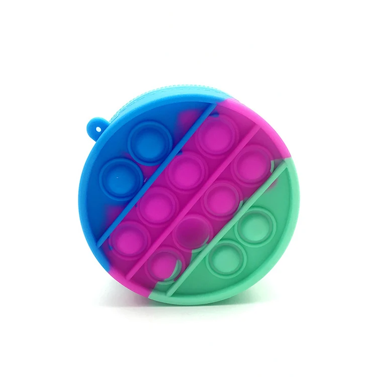 Wholesale custom fashion hot sale sensory release pack small coin pouch popit silicone bag, Customized color
Wholesale custom fashion hot sale sensory release pack small coin pouch popit silicone bag, Customized color