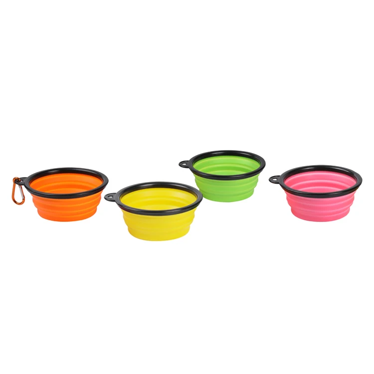 Cat Dog Collapsible Silicone Foldable Food Feeding Wholesale Pet Food Bowl, Customizable
Cat Dog Collapsible Silicone Foldable Food Feeding Wholesale Pet Food Bowl, Customizable