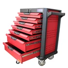 NEW333pcs 7 drawer kraft germany tools workshop tool cabinet