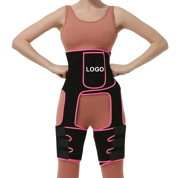 Custom Logo Wholesale Body Building Neoprene 3 in 1 Waist Trainer Thigh Trimmer and Butt Lifter, Pink, orange, black
Custom Logo Wholesale Body Building Neoprene 3 in 1 Waist Trainer Thigh Trimmer and Butt Lifter, Pink, orange, black