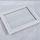 Hot Sale Plastic Durable Ceiling Hinge Type Air Vent Shutter Return Grill
