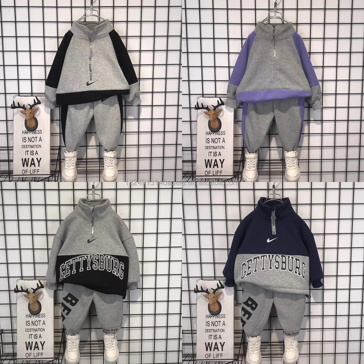 Good quality Autumn Winter Baby Girl Boy Clothing Sets Kids Clothes Children's hoodies Suits Casual Sport Shirt Pants sweat suit
Good quality Autumn Winter Baby Girl Boy Clothing Sets Kids Clothes Children's hoodies Suits Casual Sport Shirt Pants sweat suit