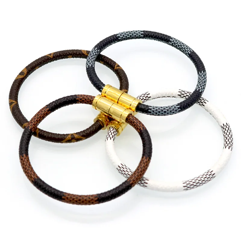 New Arrival High Quality luxurious Wrap Braided Leather Bracelet Printed Pattern Bracelet, As picture
New Arrival High Quality luxurious Wrap Braided Leather Bracelet Printed Pattern Bracelet, As picture