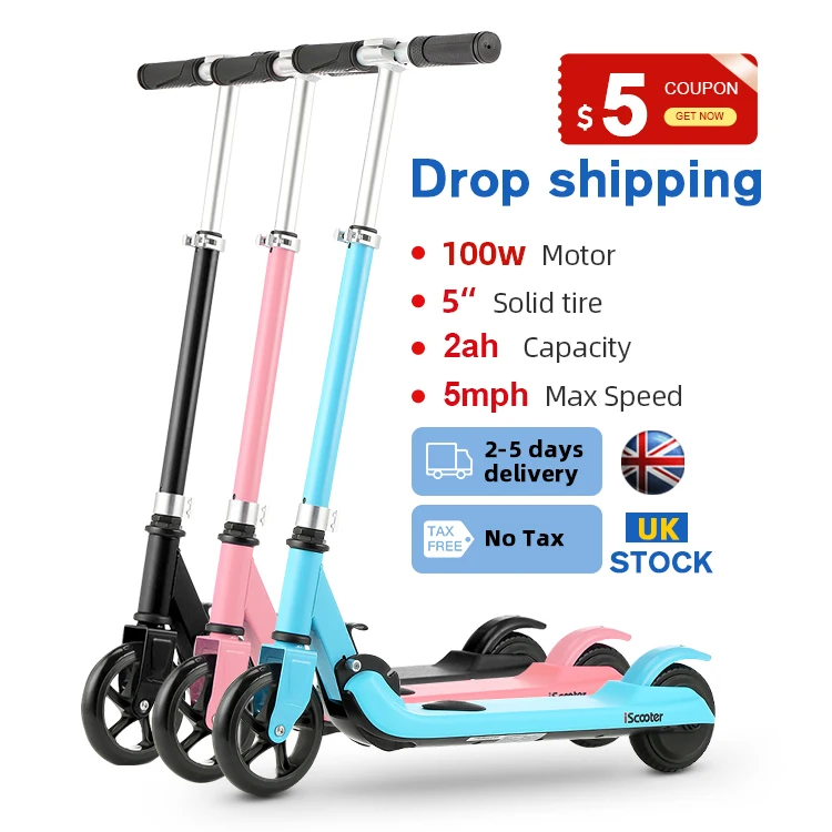 Discount No Tax 8km/h 100W electric scooter for kids iScooter Self-balancing Electric Scooters
Discount No Tax 8km/h 100W electric scooter for kids iScooter Self-balancing Electric Scooters