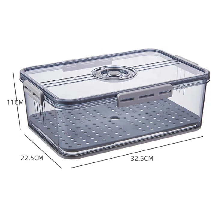 2021 new refrigerator storage box transparent food grade PET plastic thickened timekeeping frozen plastic food storage container, Clear
2021 new refrigerator storage box transparent food grade PET plastic thickened timekeeping frozen plastic food storage container, Clear