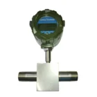 Screw thread connection circular gear oil flow meter water flow meter with 4-20mA output pulse