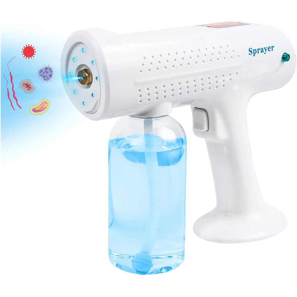 2022 Electric Rechargeable Cordless Plastic Nano Battery Fogger Machine Water Spray Gun Hand Sprayer, White
2022 Electric Rechargeable Cordless Plastic Nano Battery Fogger Machine Water Spray Gun Hand Sprayer, White