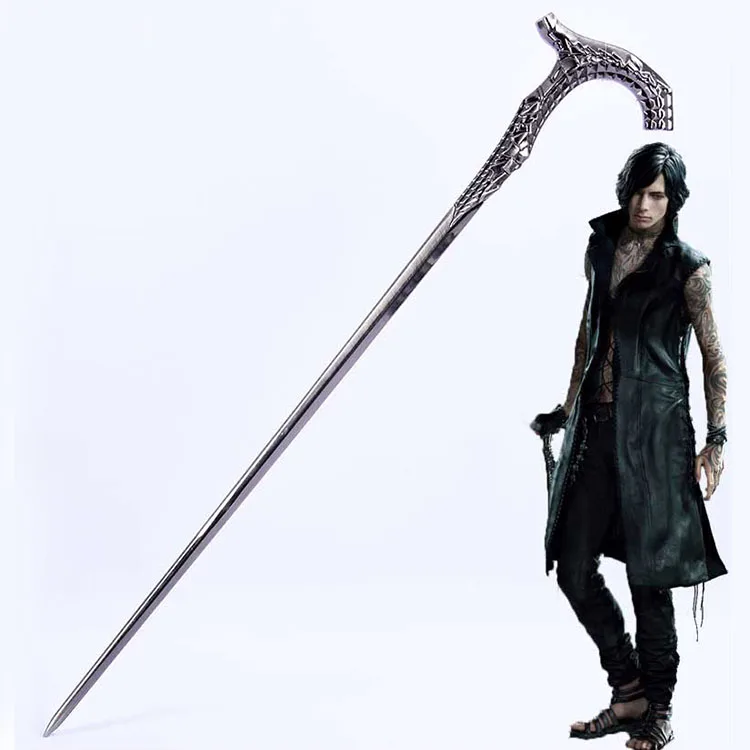 Devil May Cry V Vitale Wand cane Cosplay Props Party supplies Home decoration Movie props Game props
Devil May Cry V Vitale Wand cane Cosplay Props Party supplies Home decoration Movie props Game props