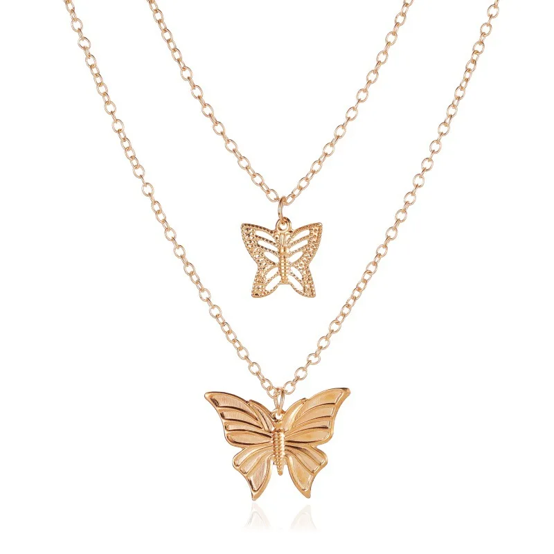 HPX mas butterfly classic gold Silver color insect shape chains Necklace For Women Pendant Jewelry Accessories necklaces Gift
HPX mas butterfly classic gold Silver color insect shape chains Necklace For Women Pendant Jewelry Accessories necklaces Gift