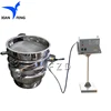 Self-cleaning ultrasonic industrial powder sifter