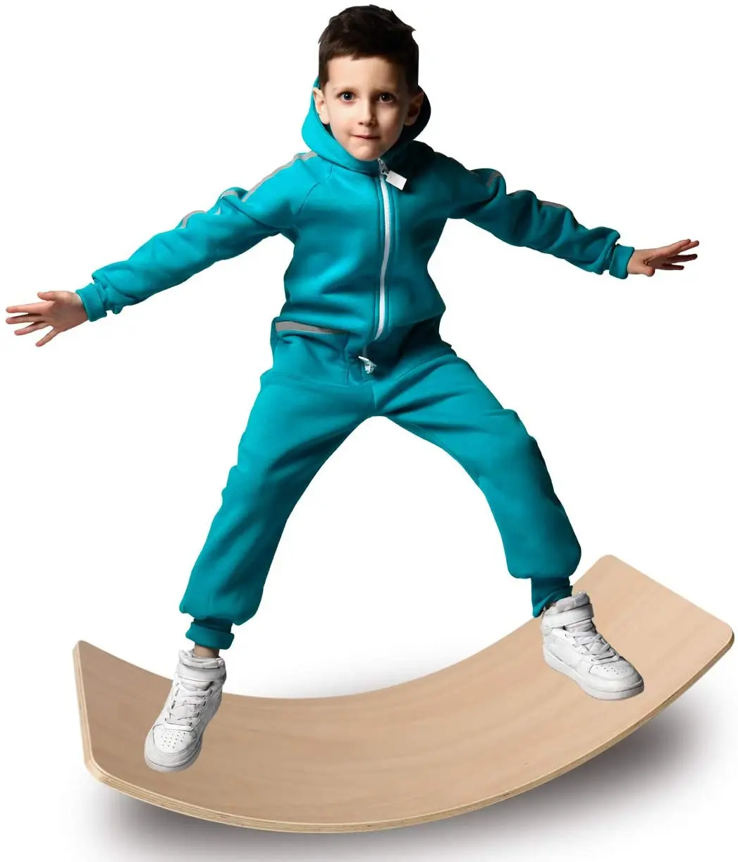 XIHA Toddlers Adult High Quality 2021 Original Wooden Balance Board Toys For wooden balance board wobble board kid yoga, Natural wood or colored
XIHA Toddlers Adult High Quality 2021 Original Wooden Balance Board Toys For wooden balance board wobble board kid yoga, Natural wood or colored