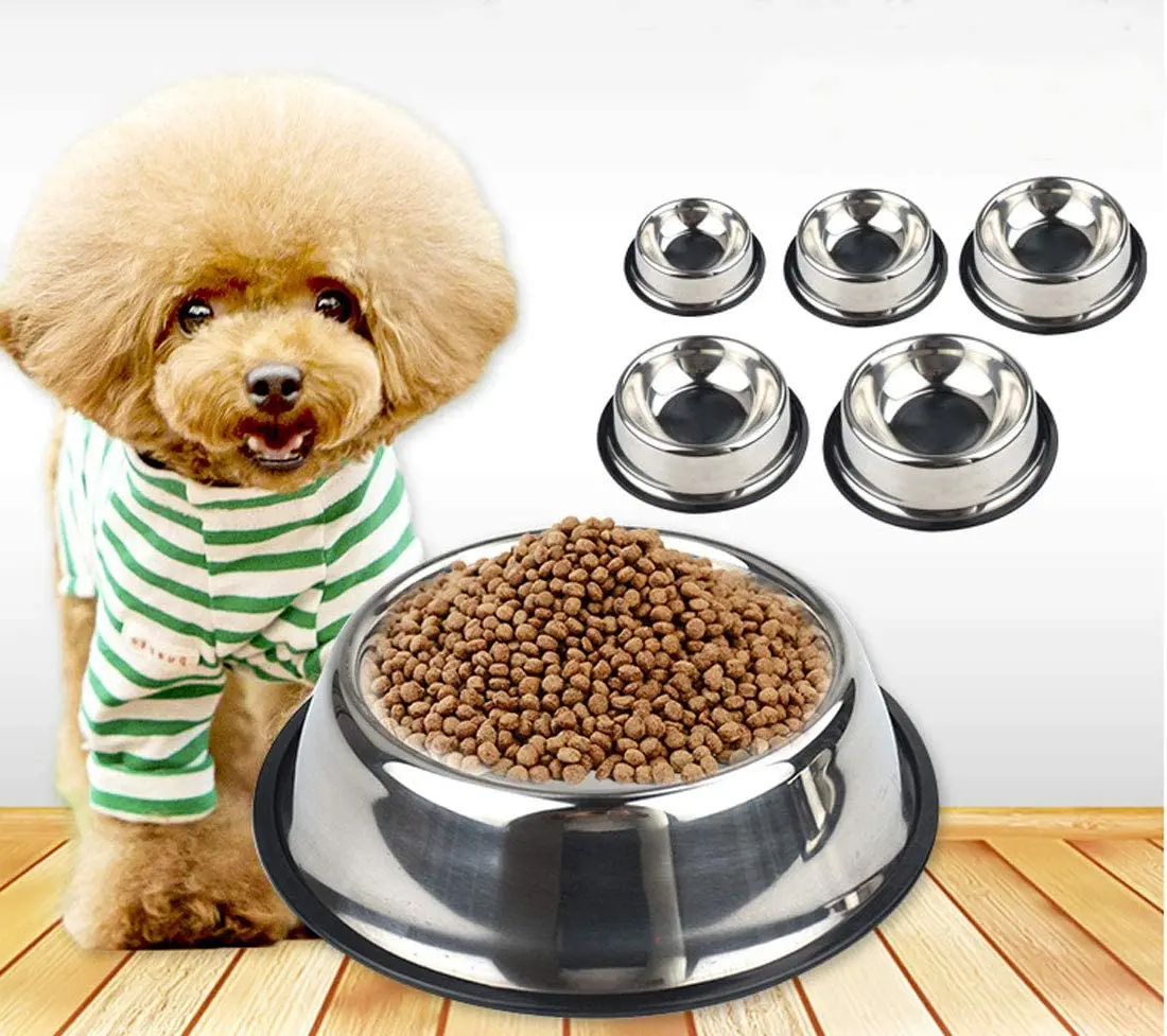 Pet Products Cat Dog Food Bowl Travel Footprint Stainless Steel Dog Bowl Pet Feeder Pet Dog Bowl, Dark grey
Pet Products Cat Dog Food Bowl Travel Footprint Stainless Steel Dog Bowl Pet Feeder Pet Dog Bowl, Dark grey