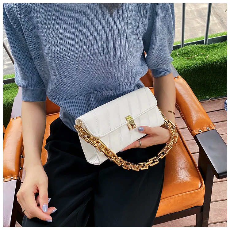 Women Luxury Handbags Women pu Leather Shoulder Bag Designer Female Crossbody Bag with Chain Messenger purses and bags, Black, gblue,white
Women Luxury Handbags Women pu Leather Shoulder Bag Designer Female Crossbody Bag with Chain Messenger purses and bags, Black, gblue,white