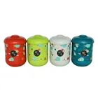 Custom size color printing Tin storage can saving box made in China Jiangxi Tin Box Manufacturer factory