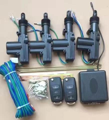 Remote Control Central Door Locking Unlock System With 4 Actuators Lock System For Car
Remote Control Central Door Locking Unlock System With 4 Actuators Lock System For Car