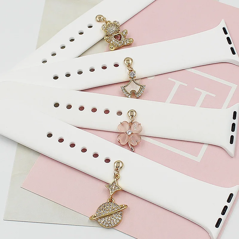 Wholesale amazon hot watch accessories watch band charm for apple watch band charm, Colorful
Wholesale amazon hot watch accessories watch band charm for apple watch band charm, Colorful