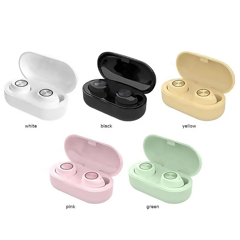 Enle TW60 Mini Waterproof and noise reduction TWS Wireless 5.0 Earbuds LED Display Mobile Phone Headphone Bluetooth earphone
Enle TW60 Mini Waterproof and noise reduction TWS Wireless 5.0 Earbuds LED Display Mobile Phone Headphone Bluetooth earphone