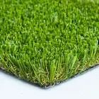 decorative vertical artificial ornamental plants grass plastic green living framed black panel