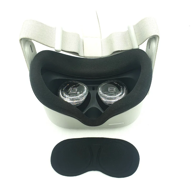 Factory direct sales suitable for Oculus quest 2 VR glasses lens shading protective cover sponge pad spot, Black
Factory direct sales suitable for Oculus quest 2 VR glasses lens shading protective cover sponge pad spot, Black