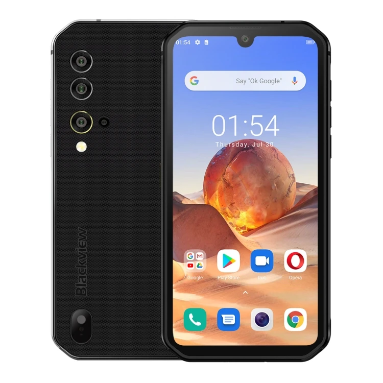 

Factory Blackview BV9900E Helio P90 Rugged Smartphone 6GB+128GB IP68 Waterproof 4380mAh 48MP Camera NFC Android 10 Mobile Phone