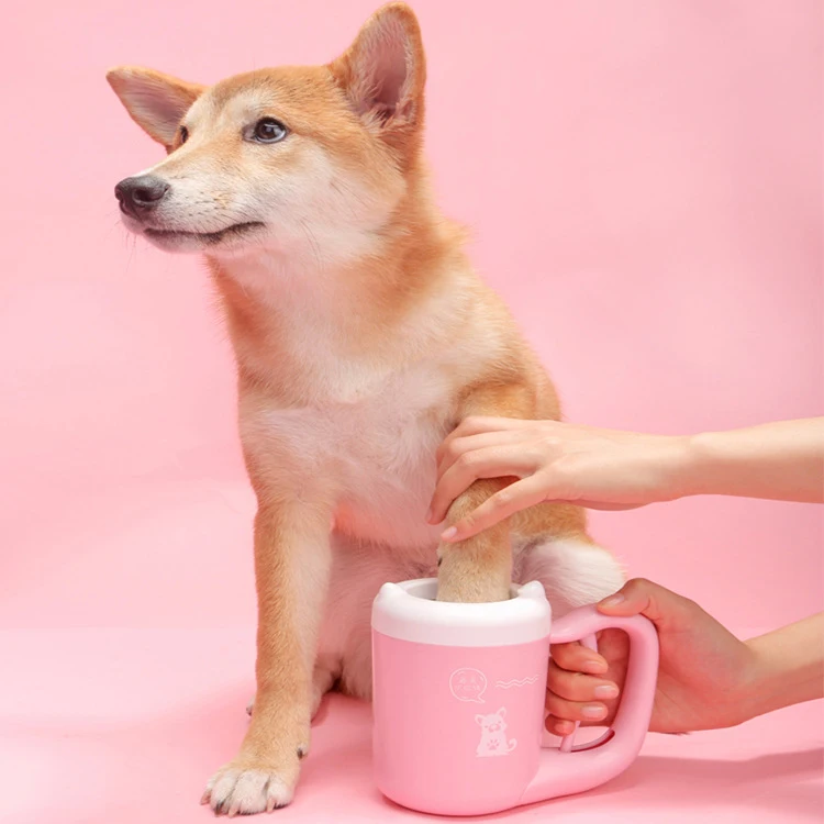 Mascotas Dog Accesoris Automatic Foot Washing without Battery Pet Dog Paw Cleaner Cup for Home, Customized color
Mascotas Dog Accesoris Automatic Foot Washing without Battery Pet Dog Paw Cleaner Cup for Home, Customized color