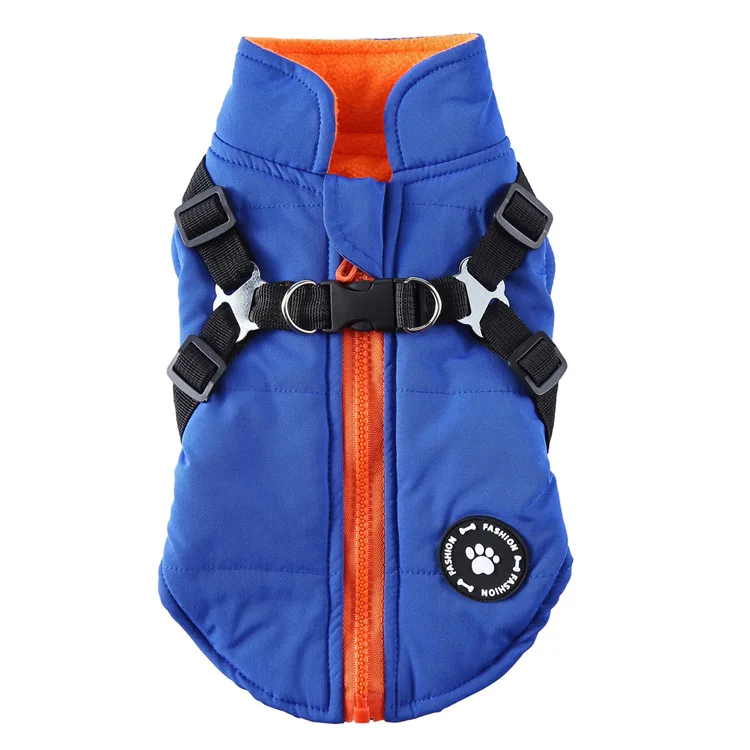 Wholesale Autumn Winter Dog Thickened Coat Pet Jackets Clothing Fashion Zipper Pet Cotton Clothes Waterproof Clothes For Dog, Black/green/blue/red
Wholesale Autumn Winter Dog Thickened Coat Pet Jackets Clothing Fashion Zipper Pet Cotton Clothes Waterproof Clothes For Dog, Black/green/blue/red