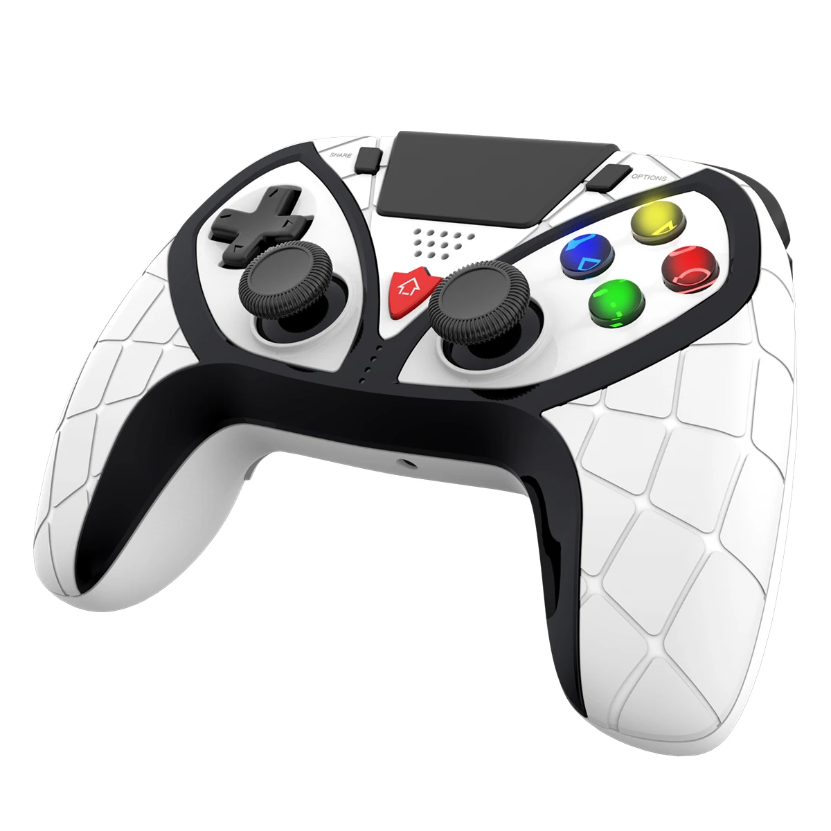 Ps4 Gamepad Spiderman Style Ps4 Wireless Controller Pc Gamepad Ps3 Gamepad Pg-p4012, Black,white,red
Ps4 Gamepad Spiderman Style Ps4 Wireless Controller Pc Gamepad Ps3 Gamepad Pg-p4012, Black,white,red