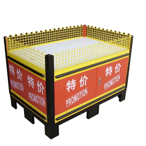 ABS/PVC Plastic Portable Promotion Table for Display & Advertising