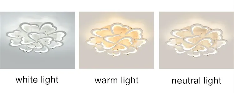 Creative led ceiling lighting high lumens acrylic ceiling light crystal led lighting for dining room lamp hot sales modern