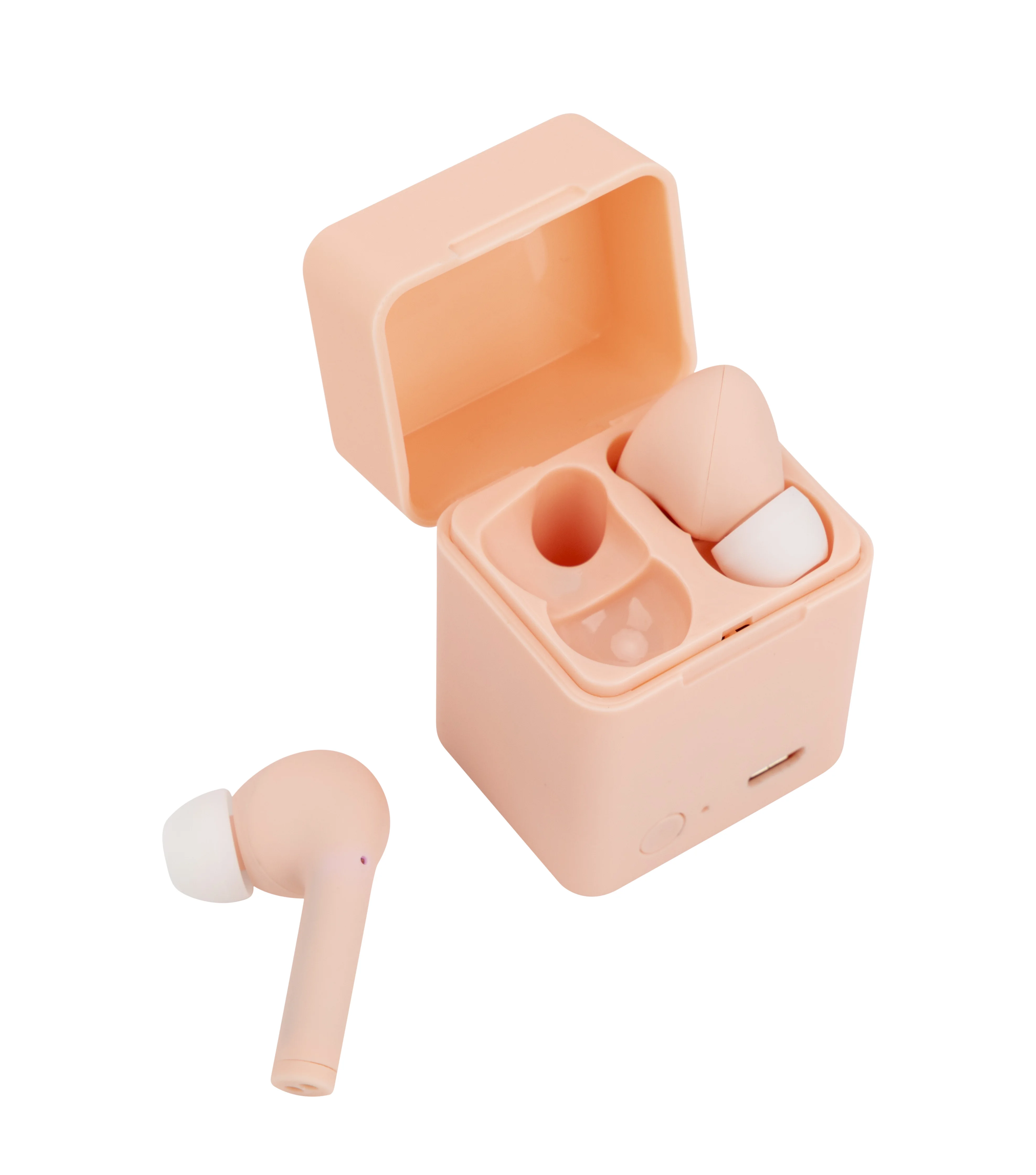 With Charging Case Active Noise Cancelling Mini Rectangle Bluetooth Wireless TWS Ture Twins Earphone
With Charging Case Active Noise Cancelling Mini Rectangle Bluetooth Wireless TWS Ture Twins Earphone