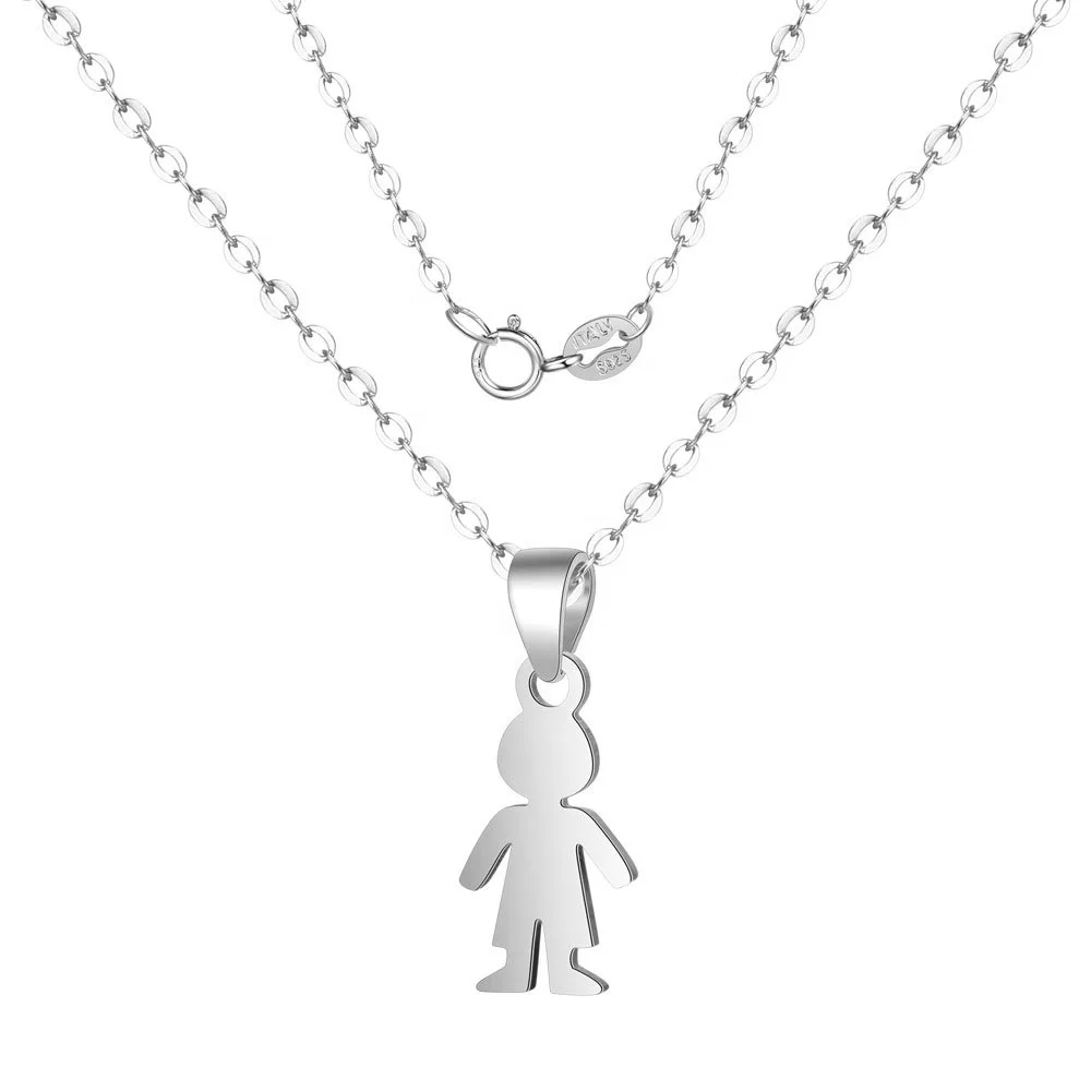 100% 925 sterling silver boy son's exquisite necklace pendant choker connector accessories diy necklace pendant jewelry making
100% 925 sterling silver boy son's exquisite necklace pendant choker connector accessories diy necklace pendant jewelry making