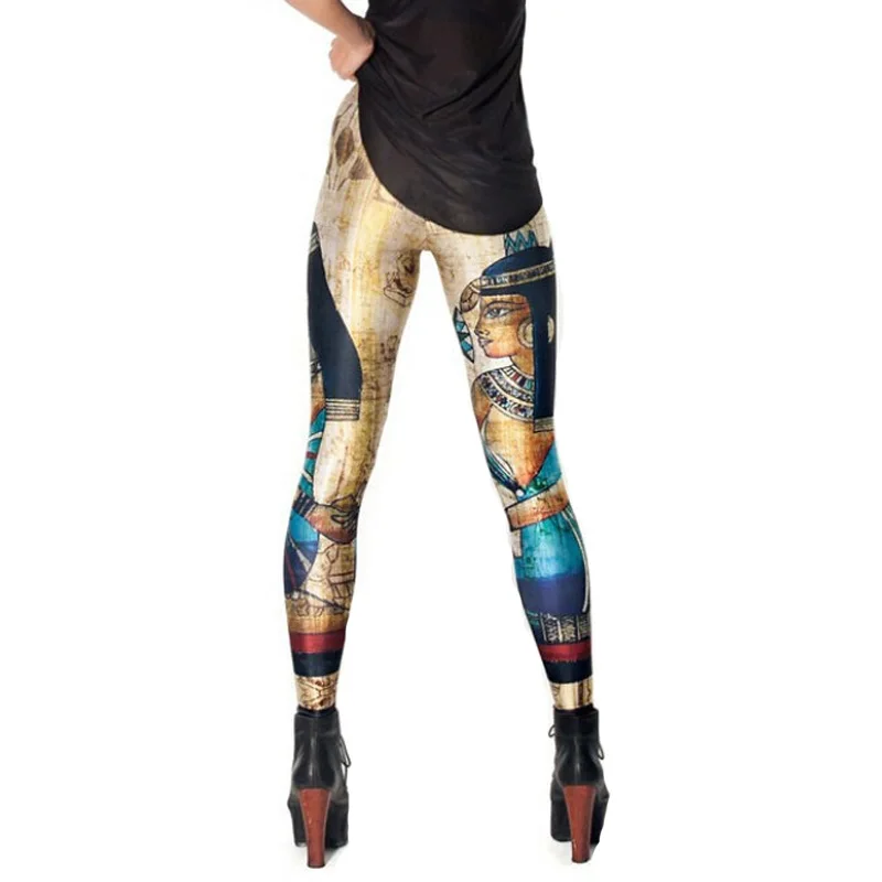 Women Vintage Trousers Fashion Leggings Digital Printed Sexy Ladies Egypt Pharaoh Pattern Leggings Plus Size, Cleopatra
Women Vintage Trousers Fashion Leggings Digital Printed Sexy Ladies Egypt Pharaoh Pattern Leggings Plus Size, Cleopatra