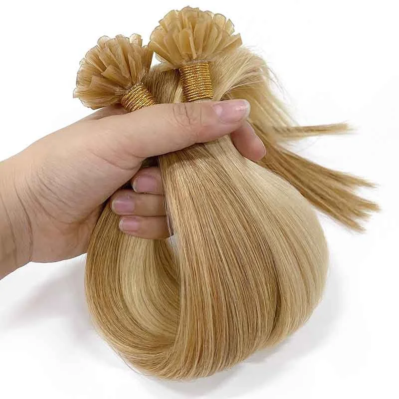 Wholesale Fused Brazilian 100% Human Hair Extension Invisible Nail/U Tip Indian Virgin Remy Hair Extensions
Wholesale Fused Brazilian 100% Human Hair Extension Invisible Nail/U Tip Indian Virgin Remy Hair Extensions