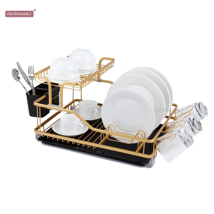 PINPINFAMILY 2021 fashionable modern kitchen practical selling gold Kitchen dish drainer rack over Sink With Cover, Silver
PINPINFAMILY 2021 fashionable modern kitchen practical selling gold Kitchen dish drainer rack over Sink With Cover, Silver