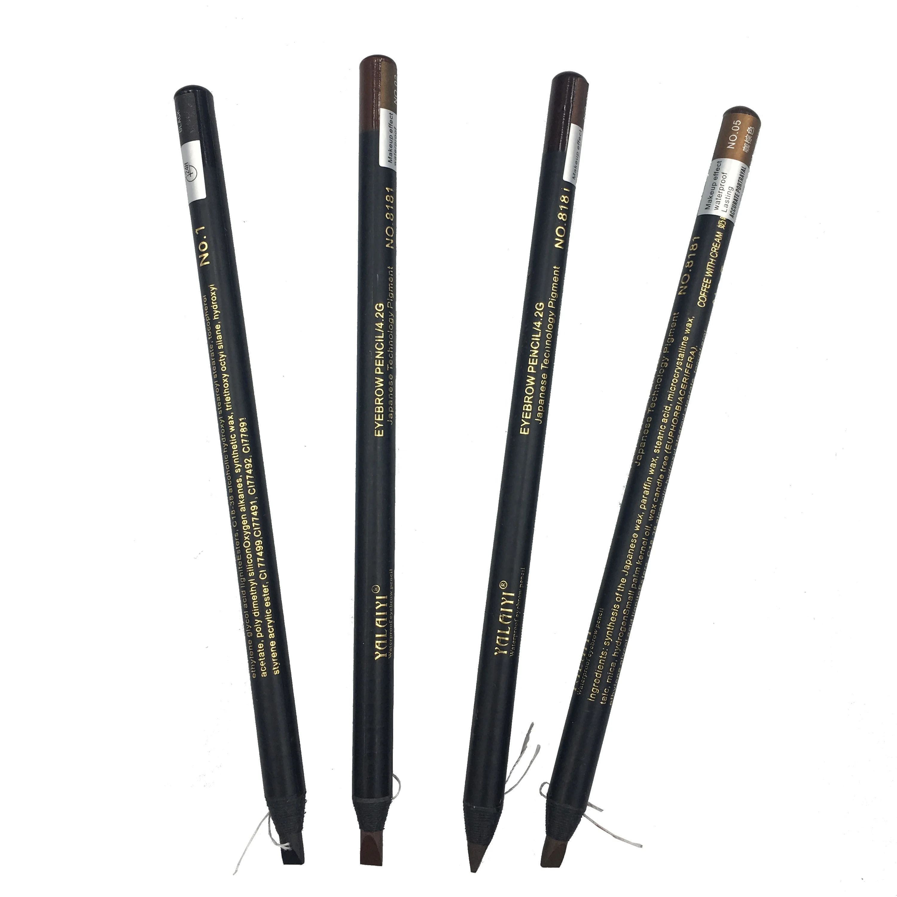 Colorful Long-lasting Microblading Permanent Makeup Cosmetic Art Eyebrow Pencil Beauty Brush Double Sided Pencil, Brown coffee,light coffee,deep coffee etc.
Colorful Long-lasting Microblading Permanent Makeup Cosmetic Art Eyebrow Pencil Beauty Brush Double Sided Pencil, Brown coffee,light coffee,deep coffee etc.