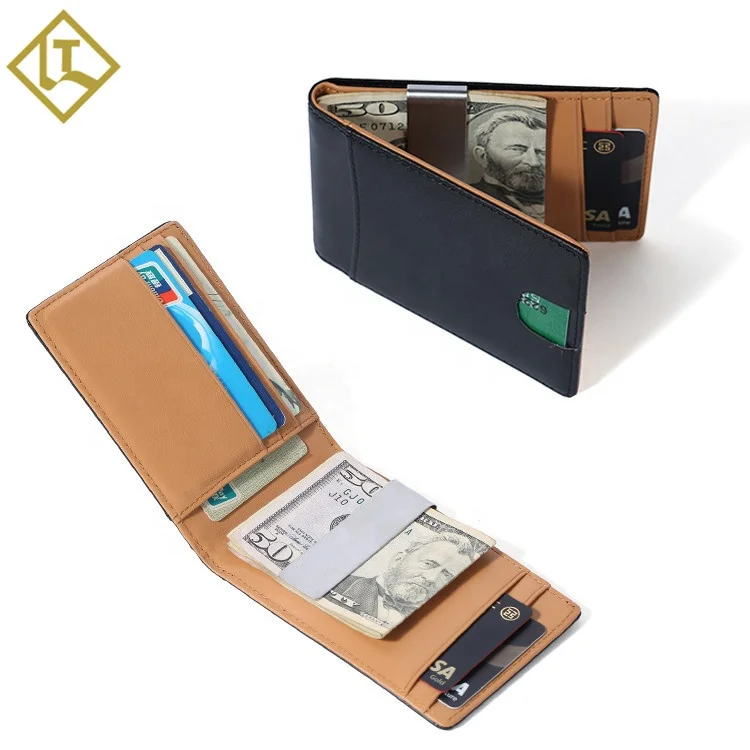 Full Grain Genuine Leather Mens Front Pocket RFID Slim Wallet Credit Card Holder RFID Leather Card Holder Money Clip
Full Grain Genuine Leather Mens Front Pocket RFID Slim Wallet Credit Card Holder RFID Leather Card Holder Money Clip