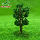 Cheap Price Handmade Scenery Architectural Scale Model Railroad Tree Train